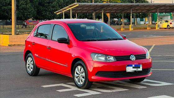 VOLKSWAGEN GOL 1.0 MI 8V FLEX 4P MANUAL VOLKSWAGEN GOL 1.0 MI 8V FLEX 4P MANUAL